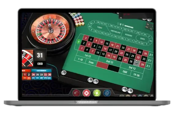 Play online European Roulette
