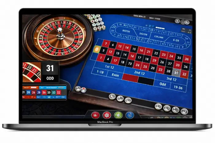 Play online European Roulette