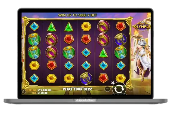 Ricky Casino: Gates of Olympus