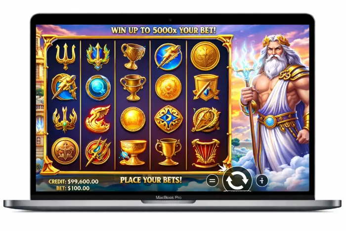 Ricky Casino: Gates of Olympus 