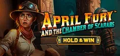 April Fury and the Chamber of Scarabs Ricky Casino Adventure Slot