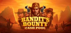 Bandits Bounty Cash Pool Ricky Casino Western Slot