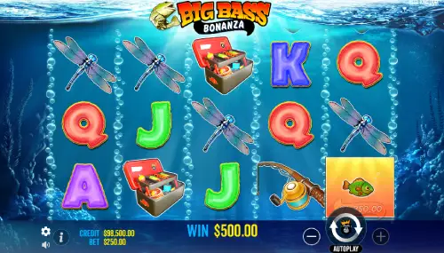 Ricky Casino: Big Bass Bonanza 