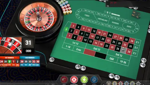 Play online European Roulette