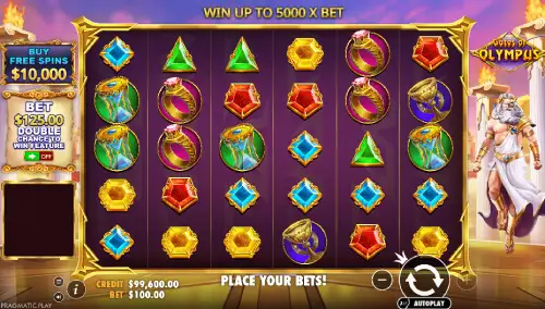 Ricky Casino: Gates of Olympus 