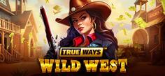 Wild West Trueways Ricky Casino Cowboy Slot