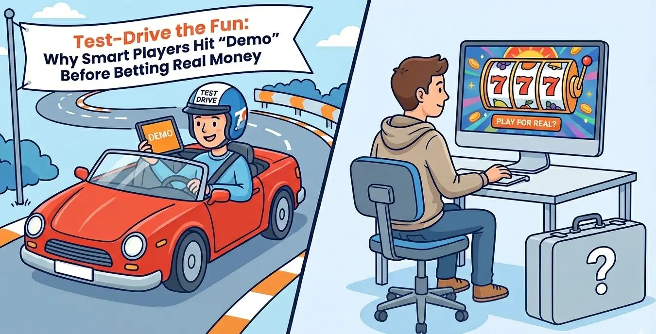 Test-Drive the Fun: Why Smart Players Hit “Demo” Before Betting Real Money