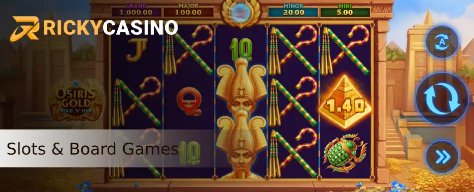 Ricky Casino: Slots & Board Games