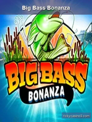 Big Bass Bonanza slot game by Pragmatic Play - RTP 96.7%
