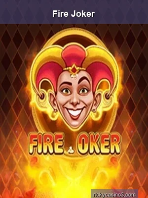 Fire Joker slot game by Play'n GO - RTP 96.2%