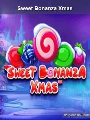 Sweet Bonanza Xmas slot game by Pragmatic Play - RTP 96.5%